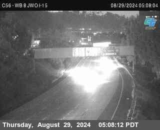 WB 8 WO Mission Gorge