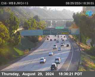 WB 8 WO Mission Gorge