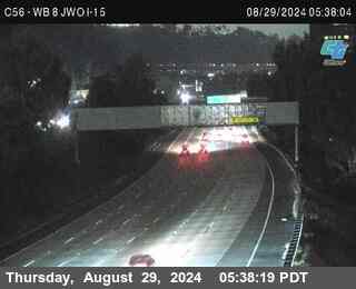 WB 8 WO Mission Gorge