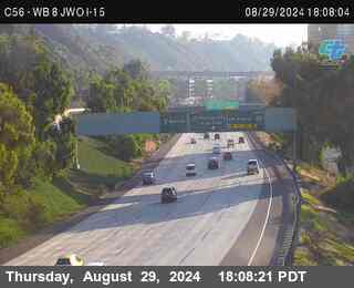 WB 8 WO Mission Gorge