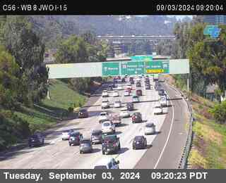 WB 8 WO Mission Gorge