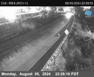 WB 8 WO Mission Gorge