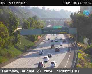 WB 8 WO Mission Gorge