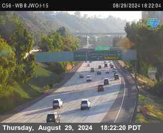 WB 8 WO Mission Gorge