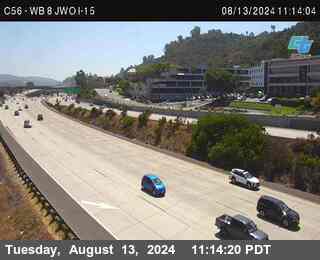 WB 8 WO Mission Gorge