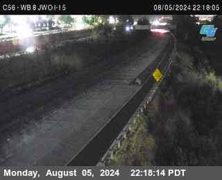 WB 8 WO Mission Gorge