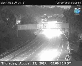 WB 8 WO Mission Gorge