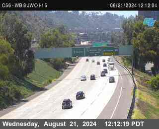 WB 8 WO Mission Gorge