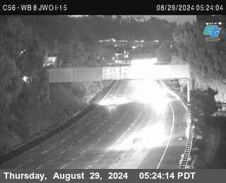 WB 8 WO Mission Gorge