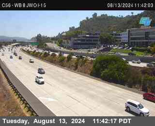 WB 8 WO Mission Gorge