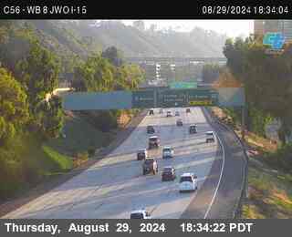 WB 8 WO Mission Gorge