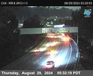 WB 8 WO Mission Gorge