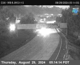 WB 8 WO Mission Gorge