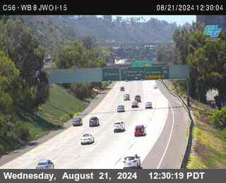 WB 8 WO Mission Gorge