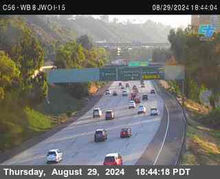 WB 8 WO Mission Gorge