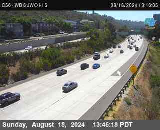 WB 8 WO Mission Gorge