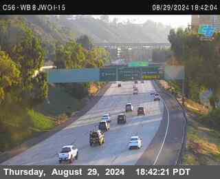 WB 8 WO Mission Gorge