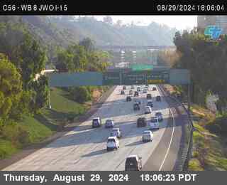 WB 8 WO Mission Gorge