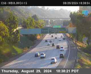 WB 8 WO Mission Gorge