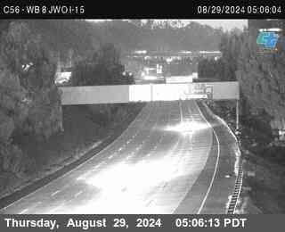 WB 8 WO Mission Gorge