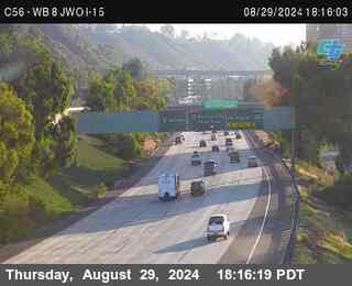 WB 8 WO Mission Gorge