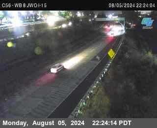 WB 8 WO Mission Gorge