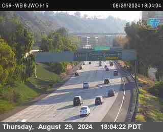 WB 8 WO Mission Gorge