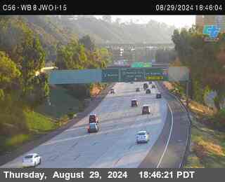 WB 8 WO Mission Gorge