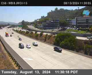 WB 8 WO Mission Gorge