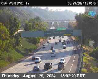 WB 8 WO Mission Gorge