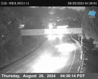 WB 8 WO Mission Gorge