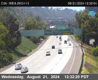 WB 8 WO Mission Gorge