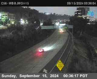 WB 8 WO Mission Gorge