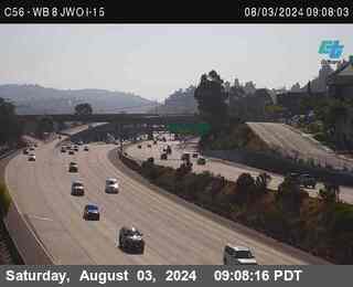 WB 8 WO Mission Gorge