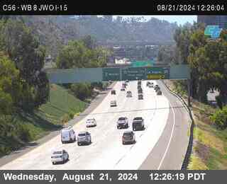 WB 8 WO Mission Gorge