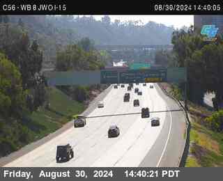 WB 8 WO Mission Gorge