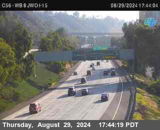 WB 8 WO Mission Gorge