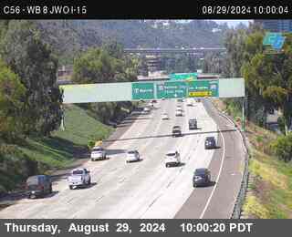 WB 8 WO Mission Gorge