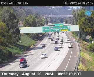 WB 8 WO Mission Gorge