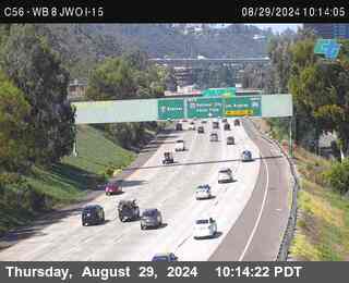 WB 8 WO Mission Gorge