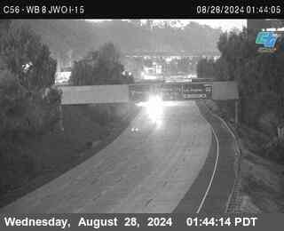 WB 8 WO Mission Gorge