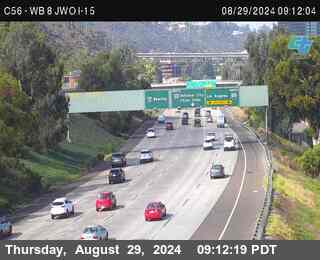 WB 8 WO Mission Gorge