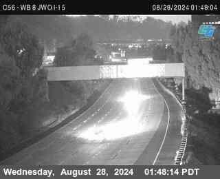 WB 8 WO Mission Gorge