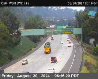 WB 8 WO Mission Gorge