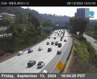 WB 8 WO Mission Gorge