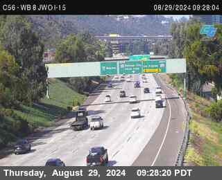 WB 8 WO Mission Gorge