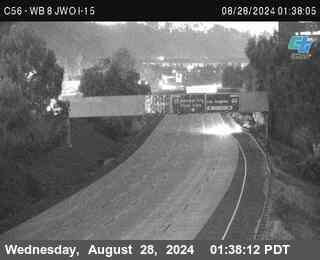 WB 8 WO Mission Gorge