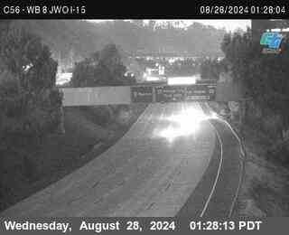 WB 8 WO Mission Gorge