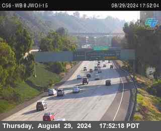 WB 8 WO Mission Gorge