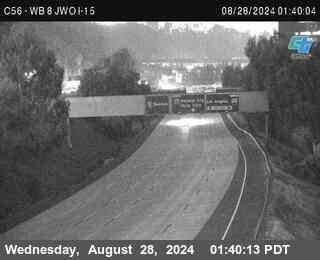 WB 8 WO Mission Gorge